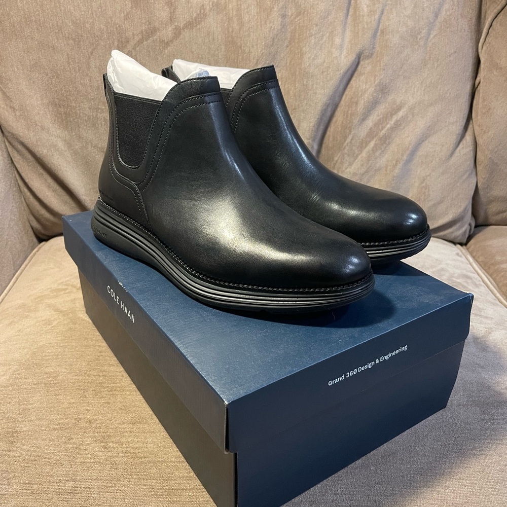 Cole Haan Black Men's Shoes